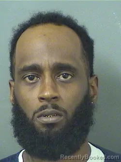 Mugshot of RANDY MONTA ROUNDTREE booked in Palm Beach County, Florida on March 24, 2026