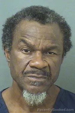 Mugshot of JOHNNIE SHEALEY booked in Palm Beach County, Florida on March 24, 2026