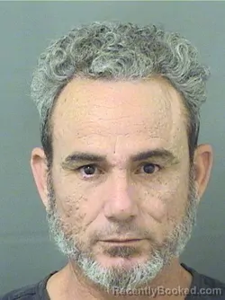 Mugshot of ALEXIS MORENOGONZALEZ booked in Palm Beach County, Florida on March 24, 2026