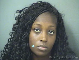 Mugshot of JONTIERA HILL booked in Palm Beach County, Florida on March 24, 2026