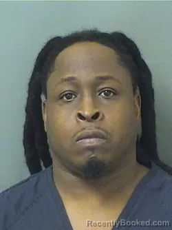 Mugshot of JEROME PENDERGRASS booked in Palm Beach County, Florida on March 24, 2026