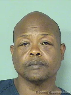 Mugshot of CEDRIC MILLNER booked in Palm Beach County, Florida on March 24, 2026