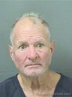 Mugshot of KENNETH LEWIN BRANDENBURG booked in Palm Beach County, Florida on March 24, 2026