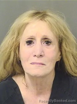 Mugshot of CAROL DESENA booked in Palm Beach County, Florida on March 24, 2026