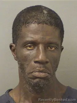Mugshot of WENDELL MONTGOMERY booked in Palm Beach County, Florida on March 24, 2026