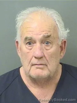 Mugshot of MICHAEL FRANCIS BOLDRIN booked in Palm Beach County, Florida on March 24, 2026