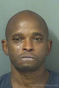 Mugshot of BURNELL WILLIE PADGETT booked in Palm Beach County, Florida on March 24, 2026