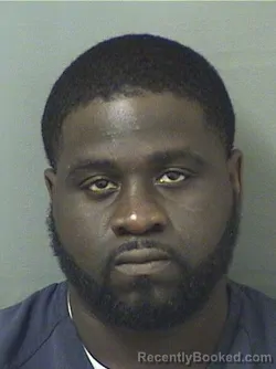 Mugshot of MARK COLEMAN booked in Palm Beach County, Florida on March 24, 2026