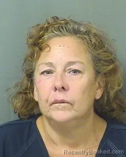 Mugshot of DENISE N PETERS booked in Palm Beach County, Florida on March 24, 2026