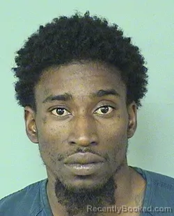 Mugshot of JAKEVIOUS DEVON ANDREWS booked in Palm Beach County, Florida on March 24, 2026