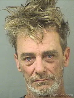 Mugshot of WESLEY JENKINS booked in Palm Beach County, Florida on March 24, 2026