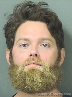 Mugshot of HUNTER BLAKE SOODAK booked in Palm Beach County, Florida on March 24, 2026