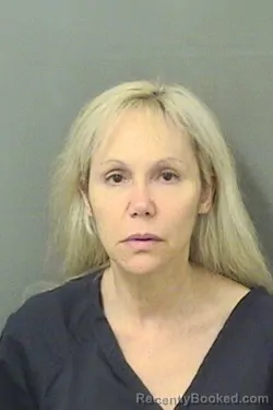 Mugshot of JAMIE AREAN SHERMAN booked in Palm Beach County, Florida on March 24, 2026