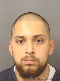 Mugshot of JAVIER MARQUEZ booked in Palm Beach County, Florida on March 25, 2026