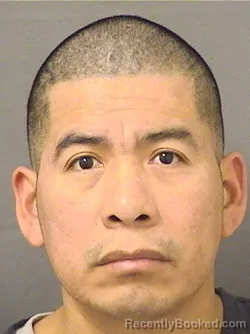 Mugshot of SILVESTRE PEREZVASQUEZ booked in Palm Beach County, Florida on March 25, 2026