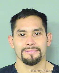 Mugshot of LEONARDO OCAMPOGONZALEZ booked in Palm Beach County, Florida on March 24, 2026