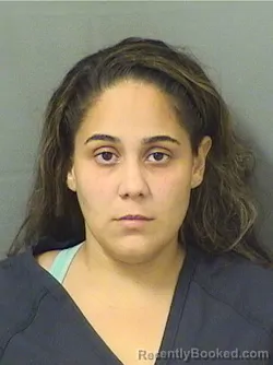 Mugshot of REINALDA RIVERA booked in Palm Beach County, Florida on March 25, 2026