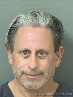 Mugshot of HECTOR ANTONIO BLANCO booked in Palm Beach County, Florida on March 25, 2026