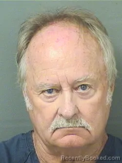 Mugshot of DEREK ALLEN STROKE booked in Palm Beach County, Florida on March 25, 2026