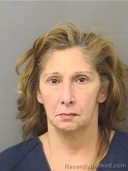 Mugshot of TOSCHA ANNE OTERO booked in Palm Beach County, Florida on March 25, 2026