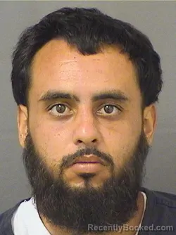 Mugshot of JORDAN MARTINEZ booked in Palm Beach County, Florida on March 25, 2026