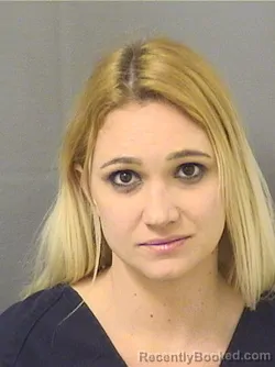 Mugshot of ALEXIS GRACE VIDOVICH booked in Palm Beach County, Florida on March 25, 2026