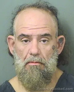 Mugshot of JAMES JEREMY MELTON booked in Palm Beach County, Florida on March 25, 2026