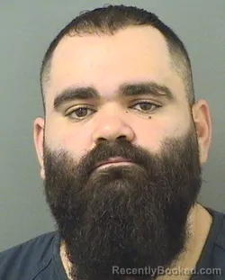 Mugshot of BETIM TRONI booked in Palm Beach County, Florida on March 25, 2026