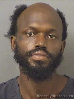 Mugshot of WILLIE ANTWAN DANIELS booked in Palm Beach County, Florida on March 25, 2026