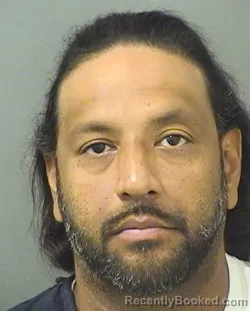 Mugshot of VINCENT A SMITH booked in Palm Beach County, Florida on March 25, 2026