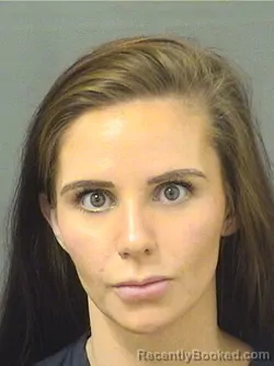 Mugshot of TAELOR ASHELYN BRITTAIN booked in Palm Beach County, Florida on March 25, 2026