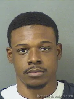 Mugshot of JORDAN LENARD DIXON booked in Palm Beach County, Florida on March 25, 2026