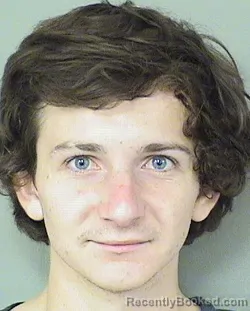 Mugshot of ZACHARY HICKOXLOPRESTI booked in Palm Beach County, Florida on March 25, 2026