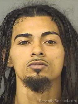 Mugshot of EDWARD PATRICK THOMAS booked in Palm Beach County, Florida on March 25, 2026