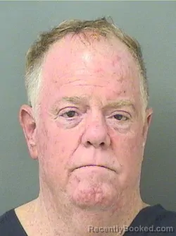 Mugshot of JAMES KINNEY booked in Palm Beach County, Florida on March 25, 2026