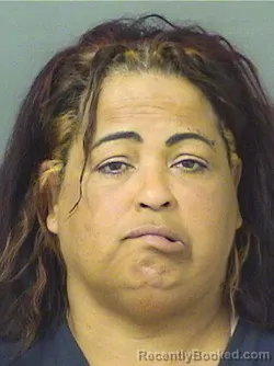 Mugshot of MARIA D REYESRODRIGUEZ booked in Palm Beach County, Florida on March 25, 2026