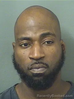 Mugshot of DAMIEN LEE booked in Palm Beach County, Florida on March 25, 2026