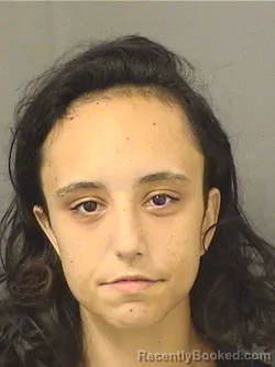 Mugshot of KAYLIE SUZANNE WRIGHT booked in Palm Beach County, Florida on March 25, 2026