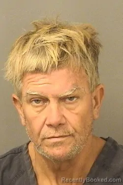 Mugshot of MICHAEL JOHN DELAAR booked in Palm Beach County, Florida on March 25, 2026