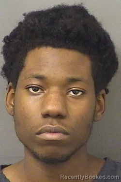 Mugshot of JASON LAURNCE BRUTUS booked in Palm Beach County, Florida on March 25, 2026