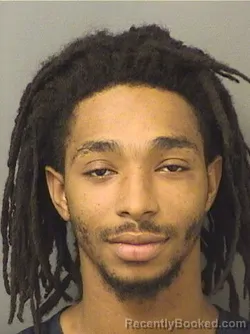 Mugshot of JERMAINE DAVID SCOTT booked in Palm Beach County, Florida on March 25, 2026