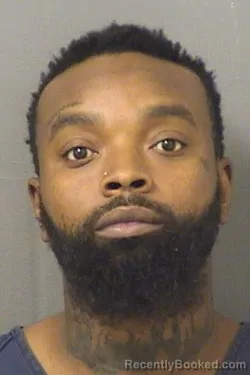 Mugshot of ADRIAN LEON BATTLE booked in Palm Beach County, Florida on March 25, 2026