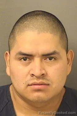 Mugshot of FRANCISCO ALFONSO PEREZVELASCO booked in Palm Beach County, Florida on March 25, 2026