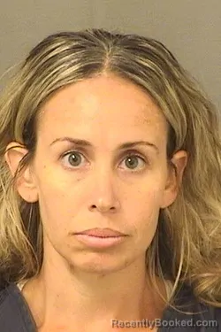 Mugshot of ALYSSA MARIE RIVERA booked in Palm Beach County, Florida on March 25, 2026