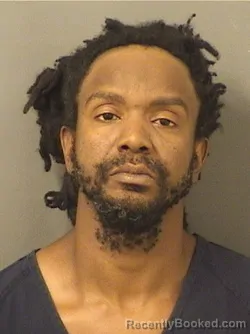 Mugshot of CASSIUS L WORTHY booked in Palm Beach County, Florida on March 25, 2026