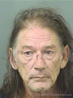 Mugshot of KEITH DOUGLAS KNESPLER booked in Palm Beach County, Florida on March 26, 2026