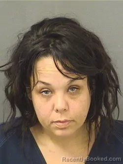 Mugshot of BRITTANY TORTORICH booked in Palm Beach County, Florida on March 26, 2026