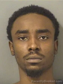 Mugshot of CEDRICK CARLY BEAUZIL booked in Palm Beach County, Florida on March 25, 2026