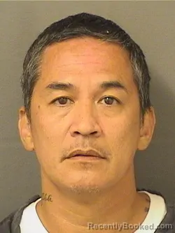 Mugshot of VU VAN NGUYEN booked in Palm Beach County, Florida on March 26, 2026