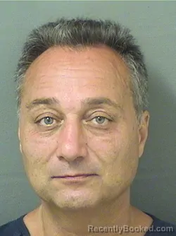 Mugshot of DAYAN ABRAHAM booked in Palm Beach County, Florida on March 26, 2026